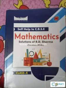 Maths RD Sharma class 10