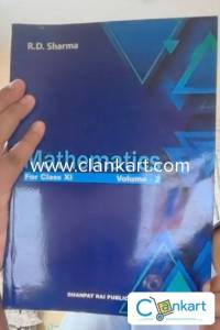 Maths R.D. Sharma for Class 11