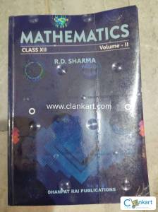 Maths R.D. Sharma for class 12