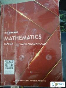 Maths RD sharma class 10
