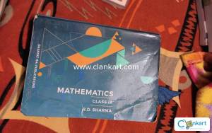 Maths R.D sharma class 9th