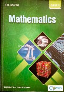 Maths R. D Sharma for Class 9 NCERT CBSE
