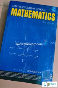 Maths R S Aggarwal for Class 11
