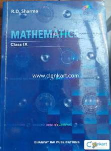 Maths R d sharma class 9 with MCQ