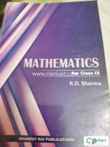 Maths Rd Sharma Class 9