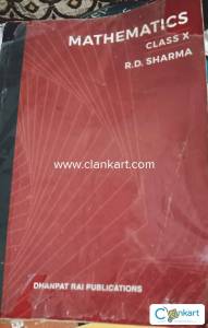 Maths Rd Sharma class 10th