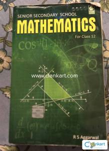 Maths Rs Aggarwal class 12