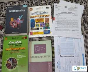 Maths Topper Set(RD sharma ,Educart QB & Exempler) class 10th