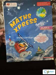 Maths Xpress 5th edition book