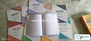Set of 10 Maths all chapter questions