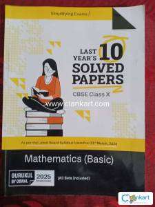 Maths basic pyq class 10