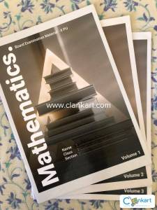 Maths board material class 12 by rv institution