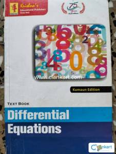 Maths book for B.Sc