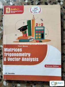 Maths book for B.Sc.