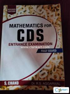 Maths book for CDS