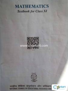 Maths book for class 11