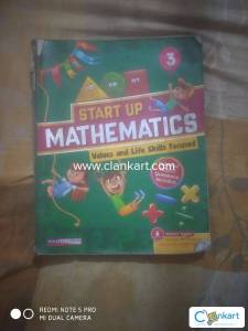 Maths book for class 3