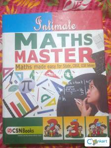 Maths book for entrance