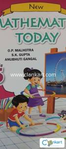 Maths book icse class 5