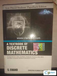 Maths book in good condition