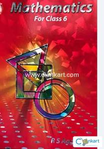 Maths book of class 6 Rs agarwal