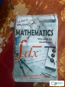 Maths brilliant 32nd edition class 12