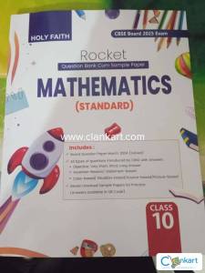 Maths cbse board class 10th question book (standard)