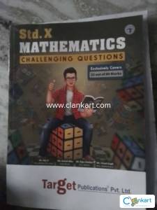 Maths challenging questions for Mh state board at very low price