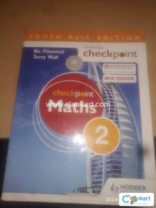 Maths checkpoint 2 for class 7