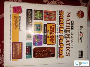 Maths class 10 sample paper