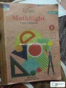 Maths class 8 book