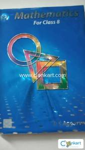 Maths class 8 rs agarwal