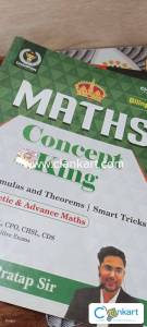 Maths concept king for SSC