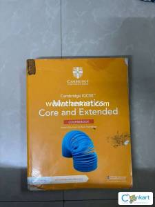 Maths core and extended IGCSE