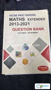 Maths extended question bank 10 years