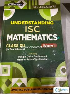 Maths for class 12 isc