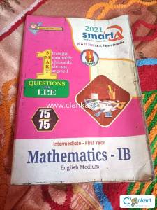 Maths intermediate 1st year book