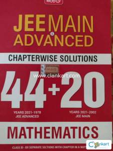 Maths jee mains & adv pyqs