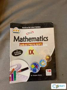 Maths lab activity book