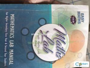 Maths lab book