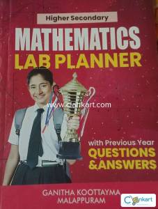 Maths lab planner higher secondary