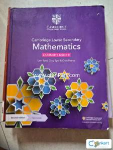 Maths learner book stage 7