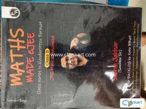 Maths made EJEE notes by sachin Jakhar sir pw class 11th