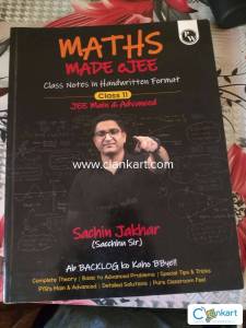 Maths made eJEE class 11