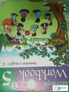 Maths magic workbook