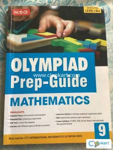 Maths olympiad prep guide class 9 MTG