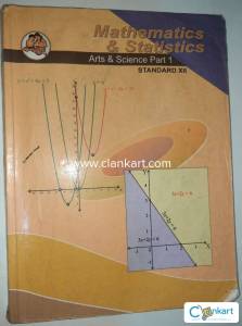 Maths part 1mh board textbook
