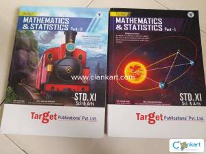 Maths perfect part 1 and 2 for std 11th HSC Board
