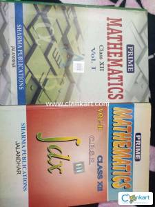 Maths prime class 12