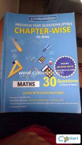 Maths pyq book- jee